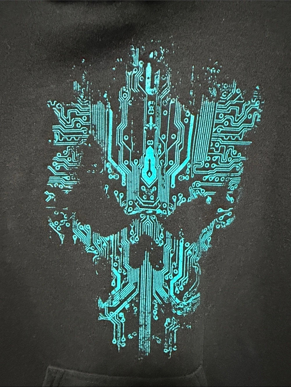 GRUNT STYLE 1776 GS Graphic Pullover Hoodie - Small